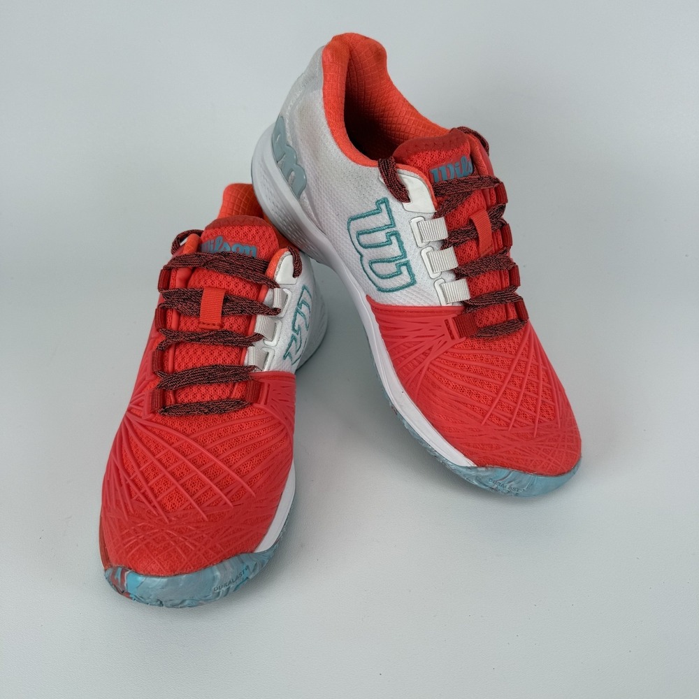 Wilson Kaos 2.0 All Court Tennis Shoes Women's Size 6 WRS323860 CORAL